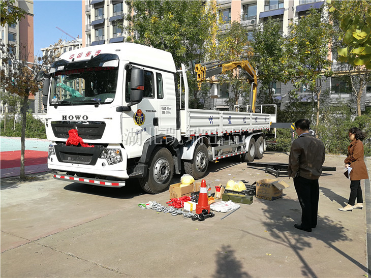 濰坊計量所購置的DWJ5310JJHD5計量檢衡車